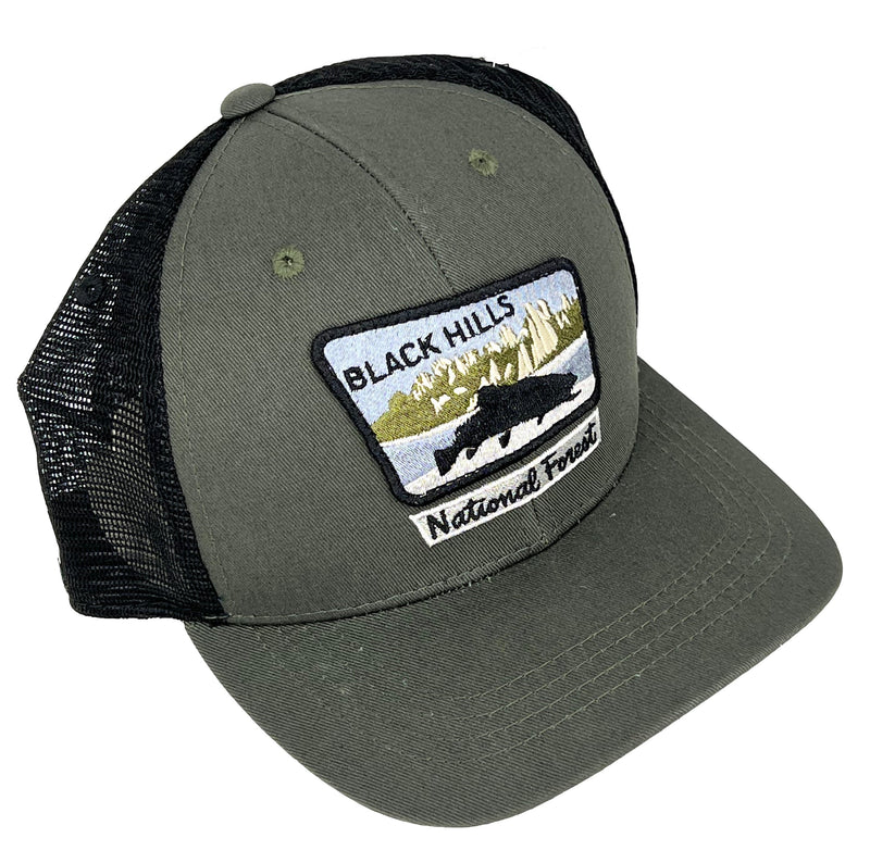 Rep Your Water Black Hills National Forest Cap Hats, Gloves, Socks, Belts