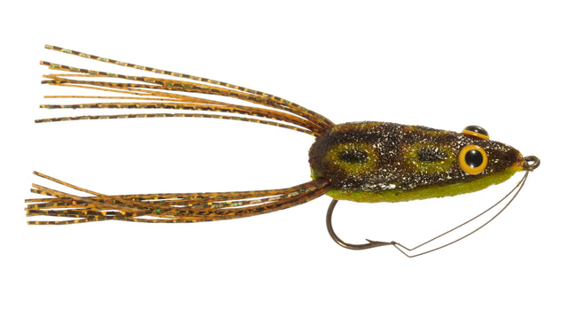 Riendeau's Georgia Bullfrawg Leopard Warmwater Flies