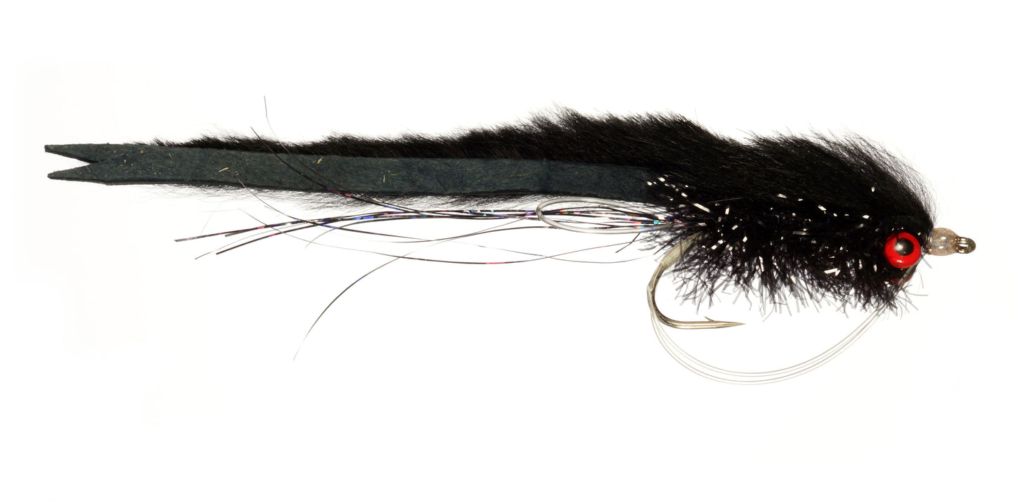 Riendeau's Receding Hair Worm Black Flies