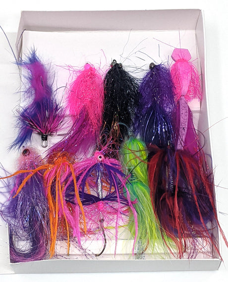 Rio Alaska Salmon Assortment Flies