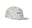 Rio All Over Flies Hat Hats, Gloves, Socks, Belts