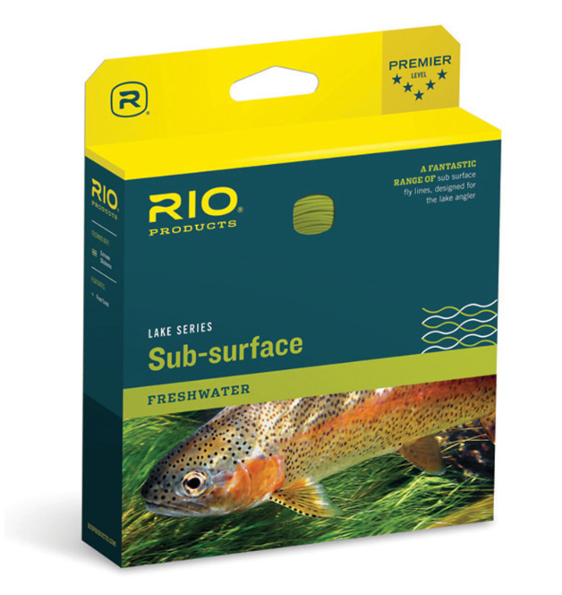 Rio Aqualux II Fly Line Fly Line