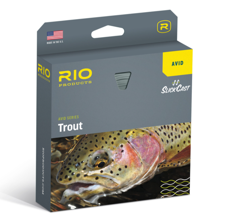 Rio Avid Gold Fly Line Fly Line