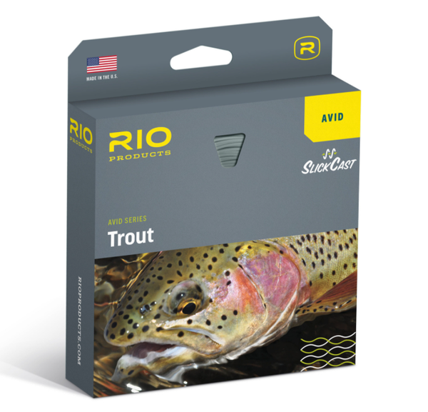 RioアビッドグランドフライラインWF5とリール Rio Avid Grand Fly Line – Dakota Angler & Outfitter