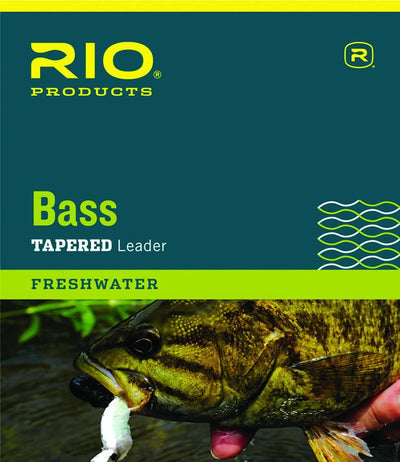 RIO Bass Leader 3 Pack