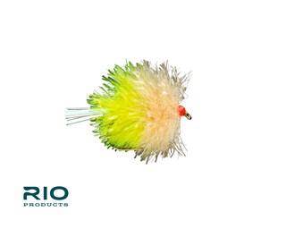 RIO Blob Chartreuse/Tan / 10 Flies