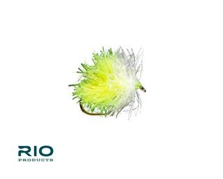 RIO Blob White/Chartreuse / 10 Flies