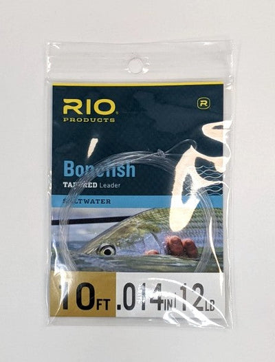 Rio Bonefish Knotless Leader 10ft 12lb Leaders & Tippet