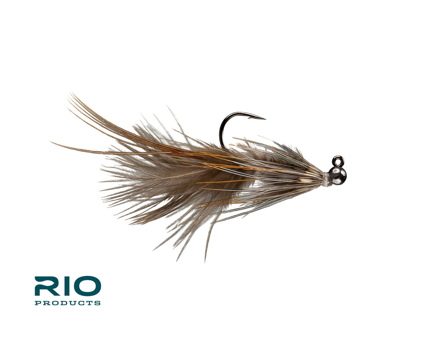 Rio Brammer Pheasant Bugger Natural / 2 Flies