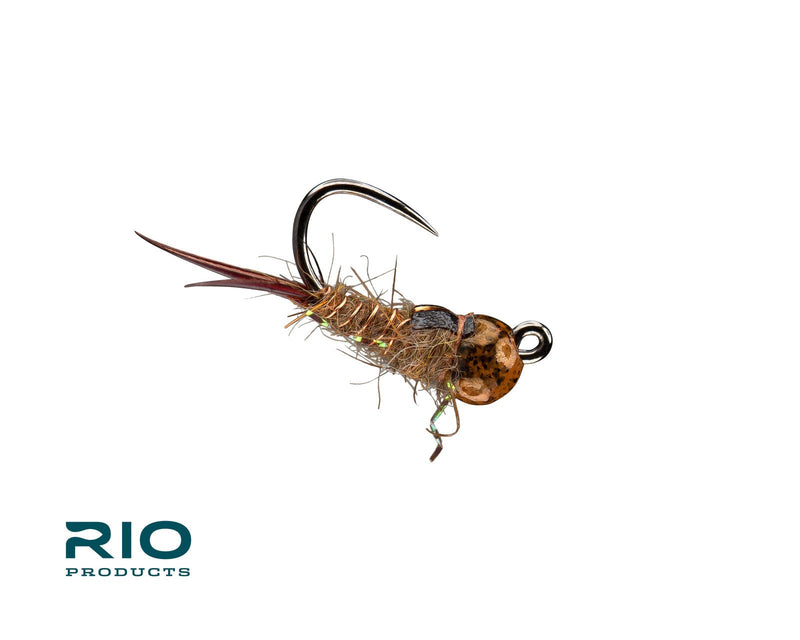 RIO Bug Nugget Brown / 12 Flies