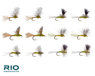 RIO BWO Dry Assortment Flies