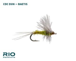 RIO BWO Dry Assortment Flies