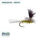 RIO BWO Dry Assortment Flies