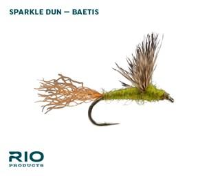 RIO BWO Dry Assortment Flies