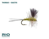 RIO BWO Dry Assortment Flies