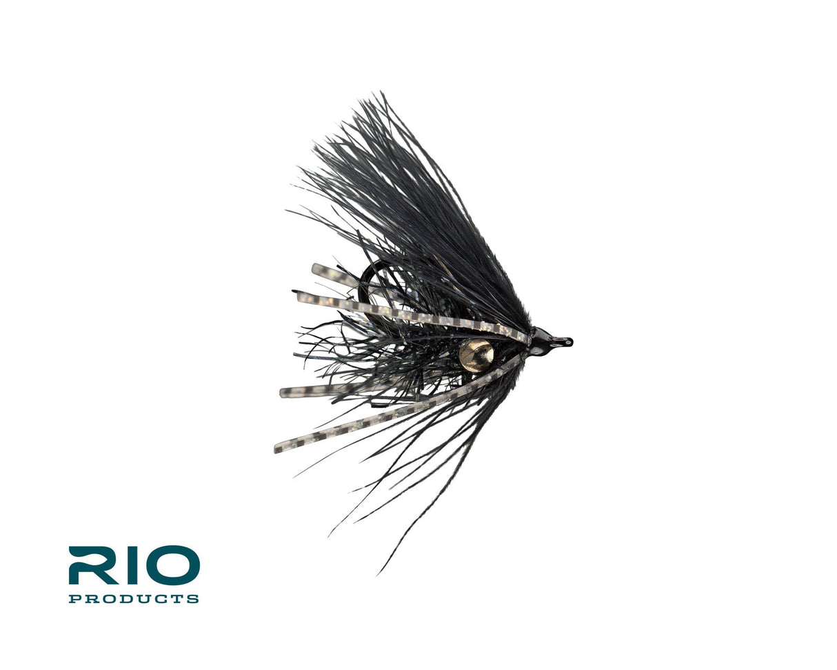 RIO Carpdashian Black / 6 Flies