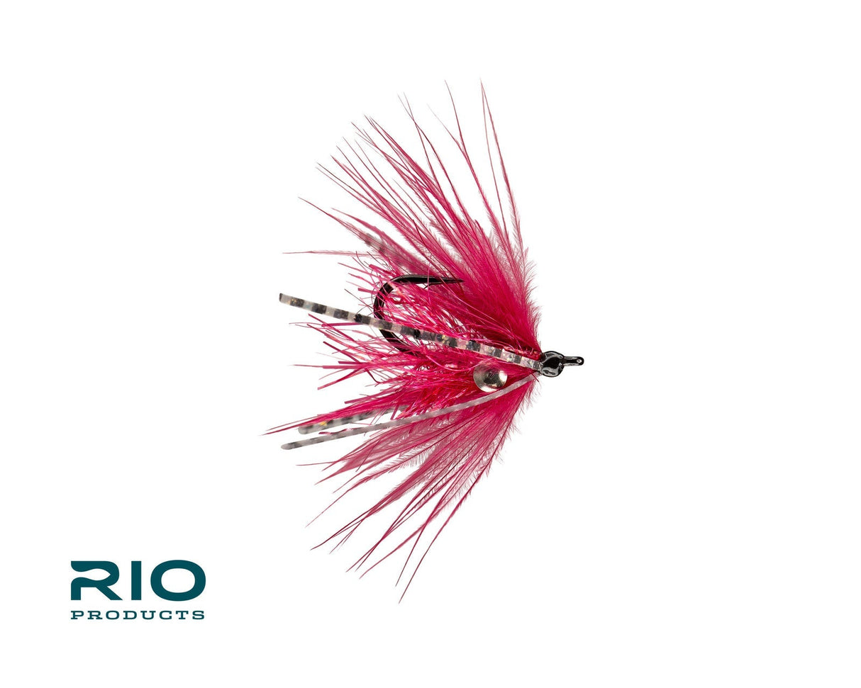 RIO Carpdashian Claret / 6 Flies