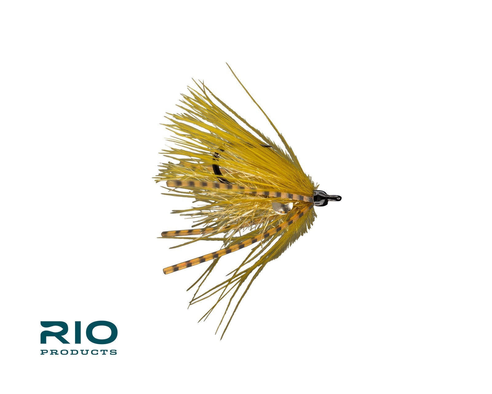 RIO Carpdashian Olive / 6 Flies