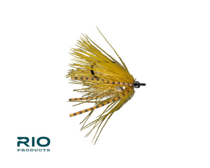 RIO Carpdashian Olive / 6 Flies