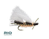 RIO Chubby Chernobyl Black and Tan / 14 Flies