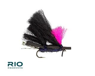 RIO Chubby Chernobyl Cricket / 12 Flies