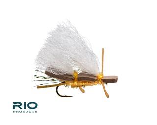 RIO Chubby Chernobyl Orange / 14 Flies