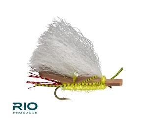 RIO Chubby Chernobyl Yellow / 14 Flies