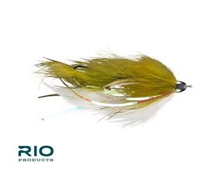 RIO Dolly Llama Olive/White / 2 Flies