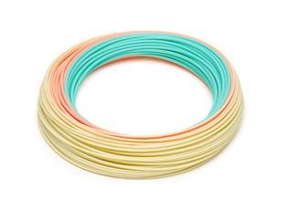 Rio Elite Flats Pro Floating Line Aqua/Orange/Sand / WF6F Fly Line