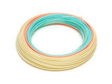 Rio Elite Flats Pro Stealth Tip Line Clear/Aqua/Orange/Sand / WF6F/I Fly Line