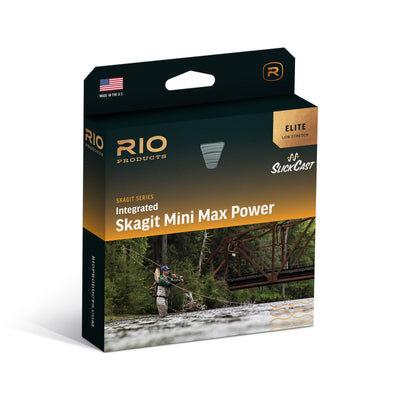 Rio Elite Integrated Skagit Mini Max Power #2 (225gr) Fly Line