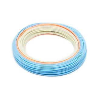 Rio Elite Permit Fly Line Sand/Orange/Aqua Blue / WF8F Fly Line