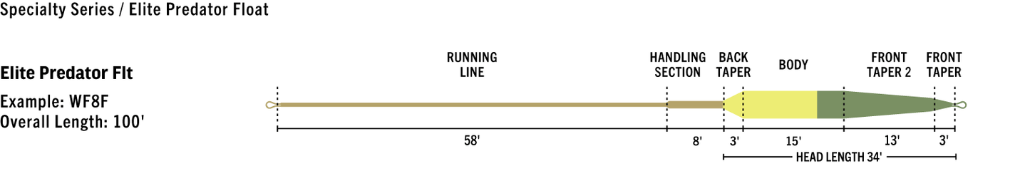 Rio Elite Predator Fly Line Fly Line