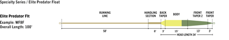 Rio Elite Predator Fly Line Fly Line