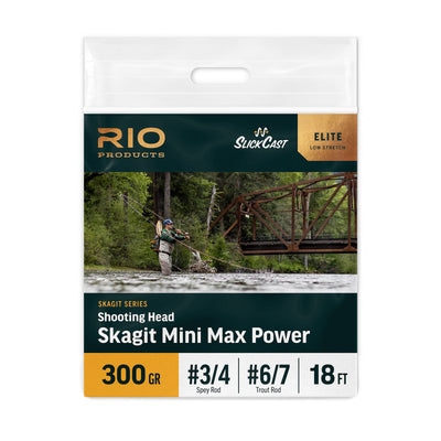 Rio Elite Skagit Mini Max Power Fly Line