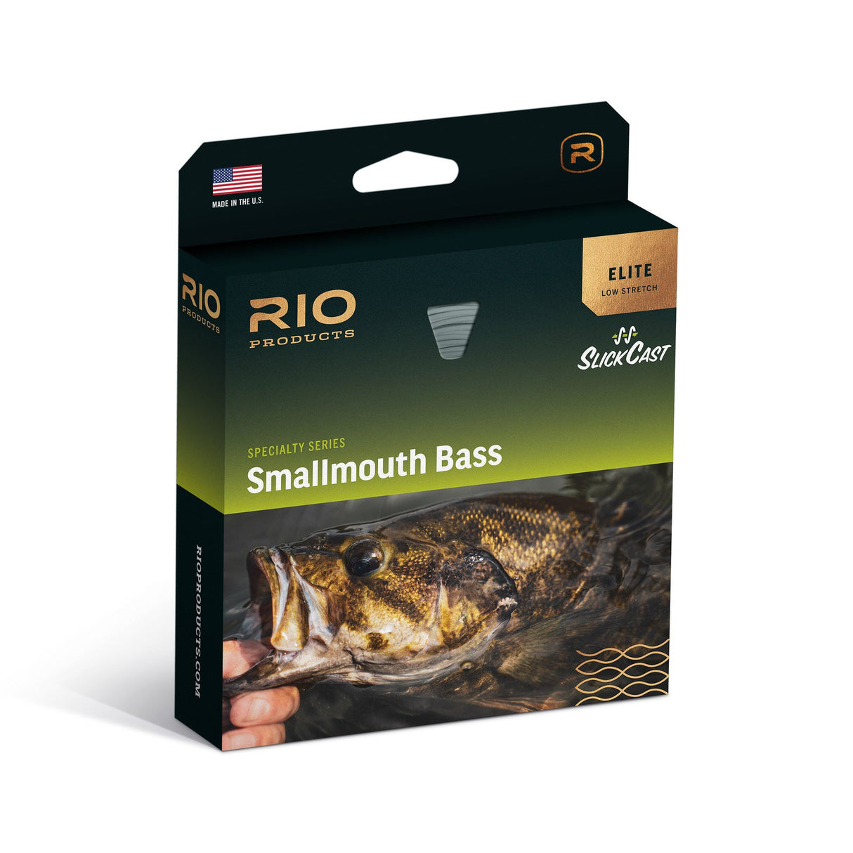 Rio Elite Smallmouth Bass Fly Line WF6F Fly Line