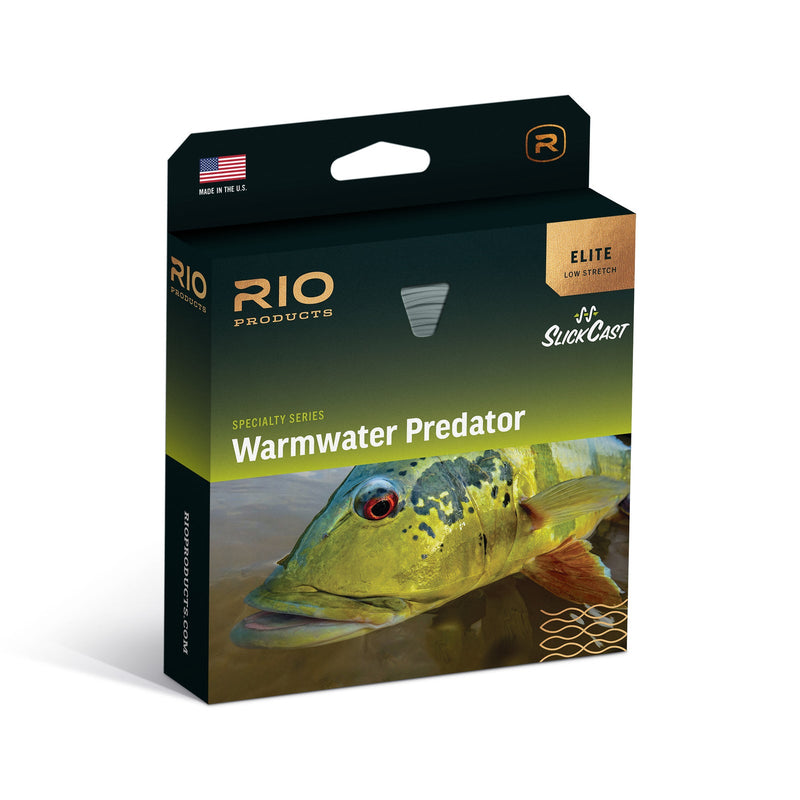 Rio Elite Warmwater Predator Fly Line WF6F Fly Line