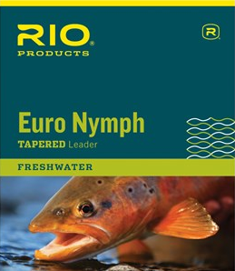 Rio Euro Nymph Tapered Leader