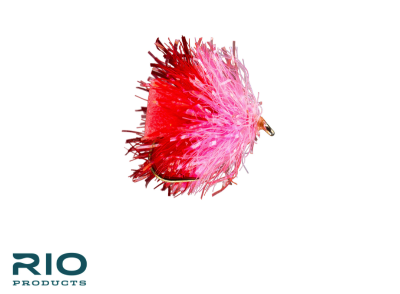 Rio FAB Red/Pink / 10 Flies