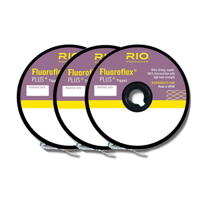 Rio Fluoroflex Plus Tippet 3-Pack 3-4-5x Tippet