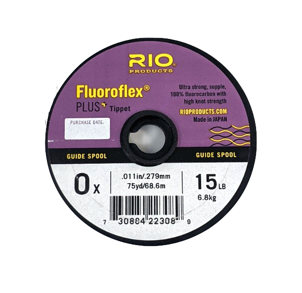 Rio Fluoroflex Plus Tippet 75yd 0X Tippet