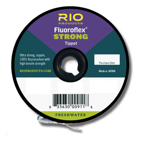 Rio Fluoroflex Strong Tippet 30yd 16LB Fluorocarbon Tippet