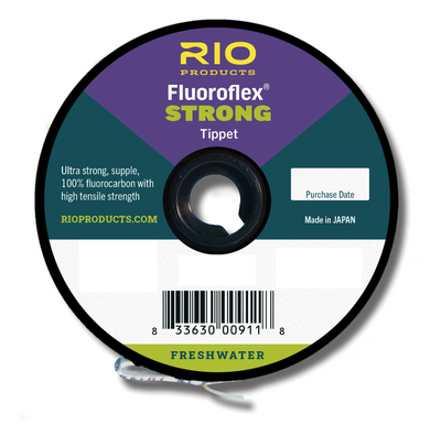 Rio Fluoroflex Strong Tippet 30yd 16LB Fluorocarbon Tippet