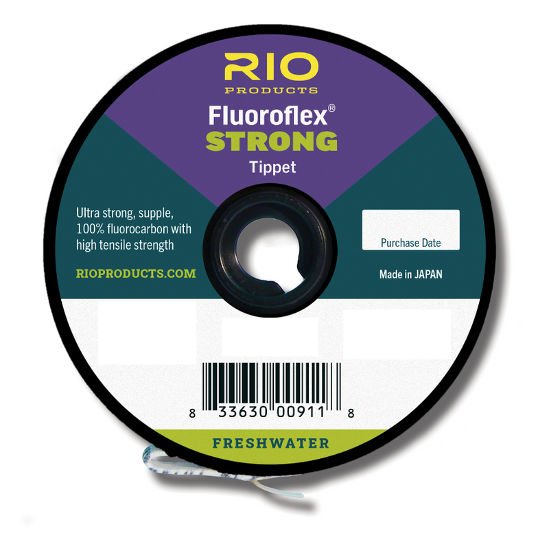 Rio Fluoroflex Strong Tippet 30yd 16LB Fluorocarbon Tippet