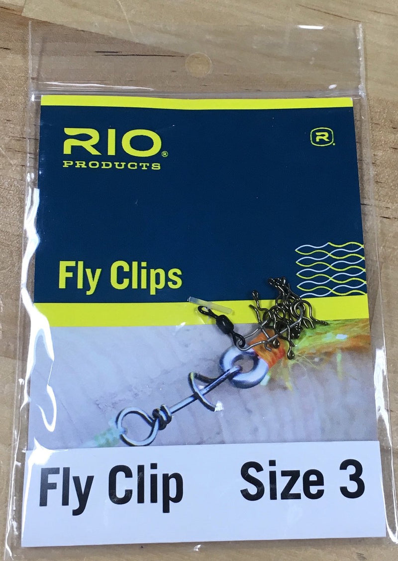 Rio Fly Clips Bronze / 1 Leaders & Tippet