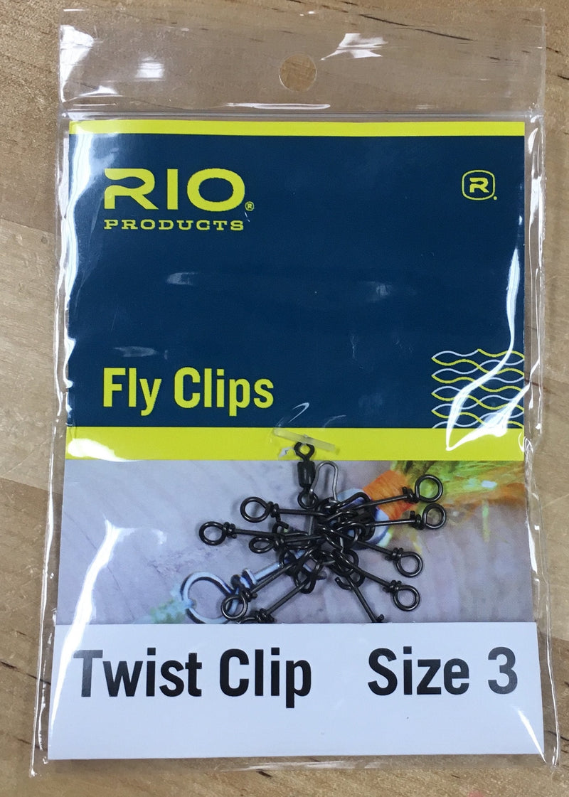 Rio Fly Clips - Twist Clips