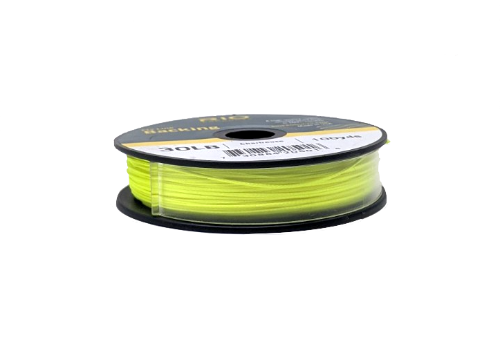 Rio Fly Line Backing 100yd Spool Chartreuse / 20LB Backing