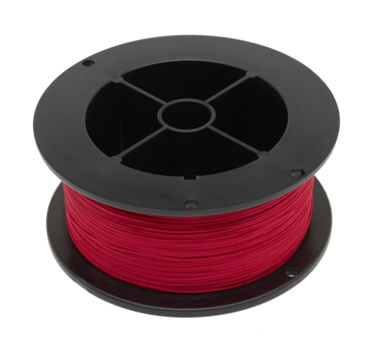 Rio Fly Line Backing 100yd Spool Red / 20LB Backing