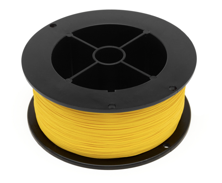 Rio Fly Line Backing 100yd Spool Yellow / 20LB Backing