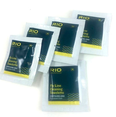 Rio Fly Line Cleaning Towelette Floatant
